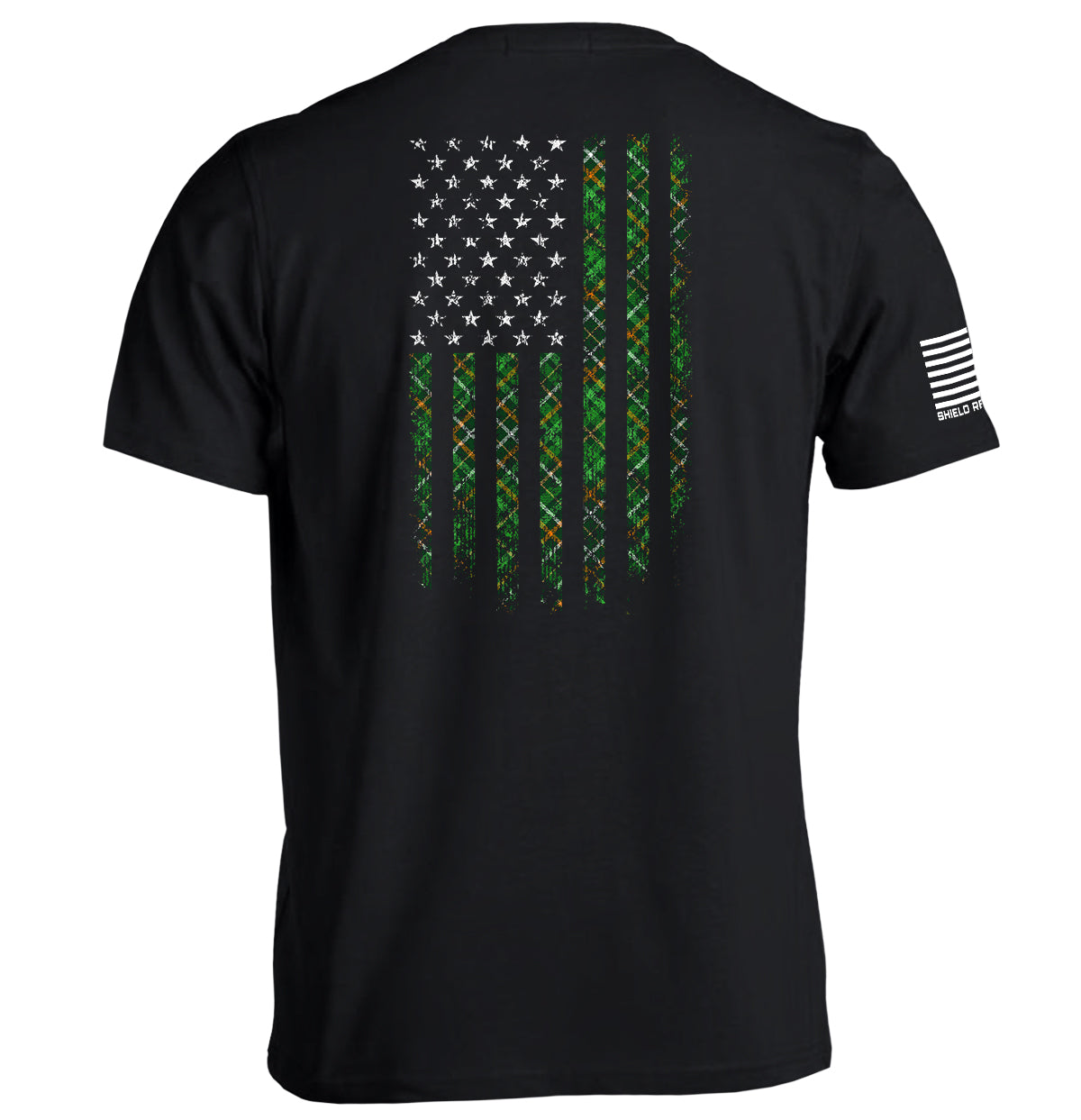 Irish Plaid American Flag T-Shirts, Hoodie, Sweatshirt | CiraTrend.com (Image 1)
