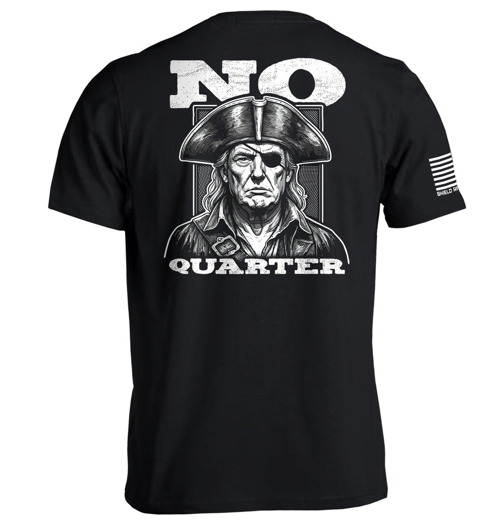 No Quarter Trump T-Shirts, Hoodie, Sweatshirt | CiraTrend.com (Image 1)
