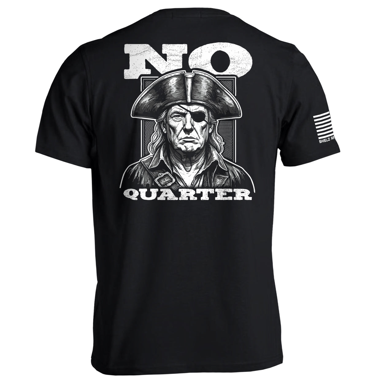 No Quarter Trump T-Shirts, Hoodie, Sweatshirt | CiraTrend.com (Image 1)