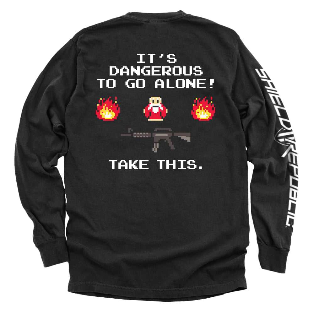 It's Dangerous to Go Alone T-Shirts, Hoodie, Sweatshirt | CiraTrend.com (Image 4)