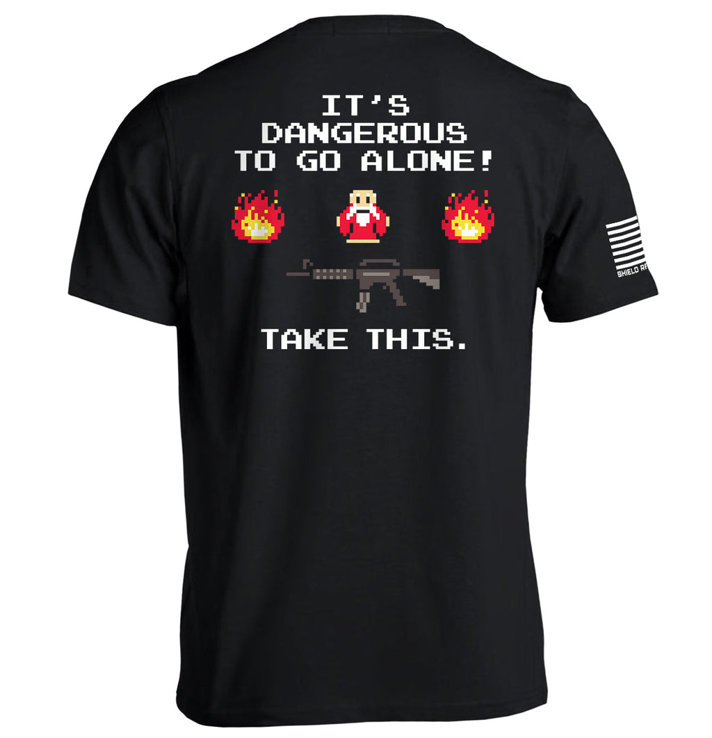 It's Dangerous to Go Alone T-Shirts, Hoodie, Sweatshirt | CiraTrend.com (Image 1)