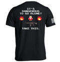 It's Dangerous to Go Alone T-Shirts, Hoodie, Sweatshirt | CiraTrend.com (Image 1)