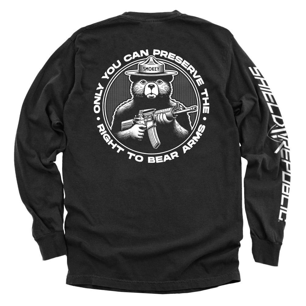 Only You Can Preserve the Right to Bear Arms (Circular Seal) T-Shirts, Hoodie, Sweatshirt | CiraTrend.com (Image 5)