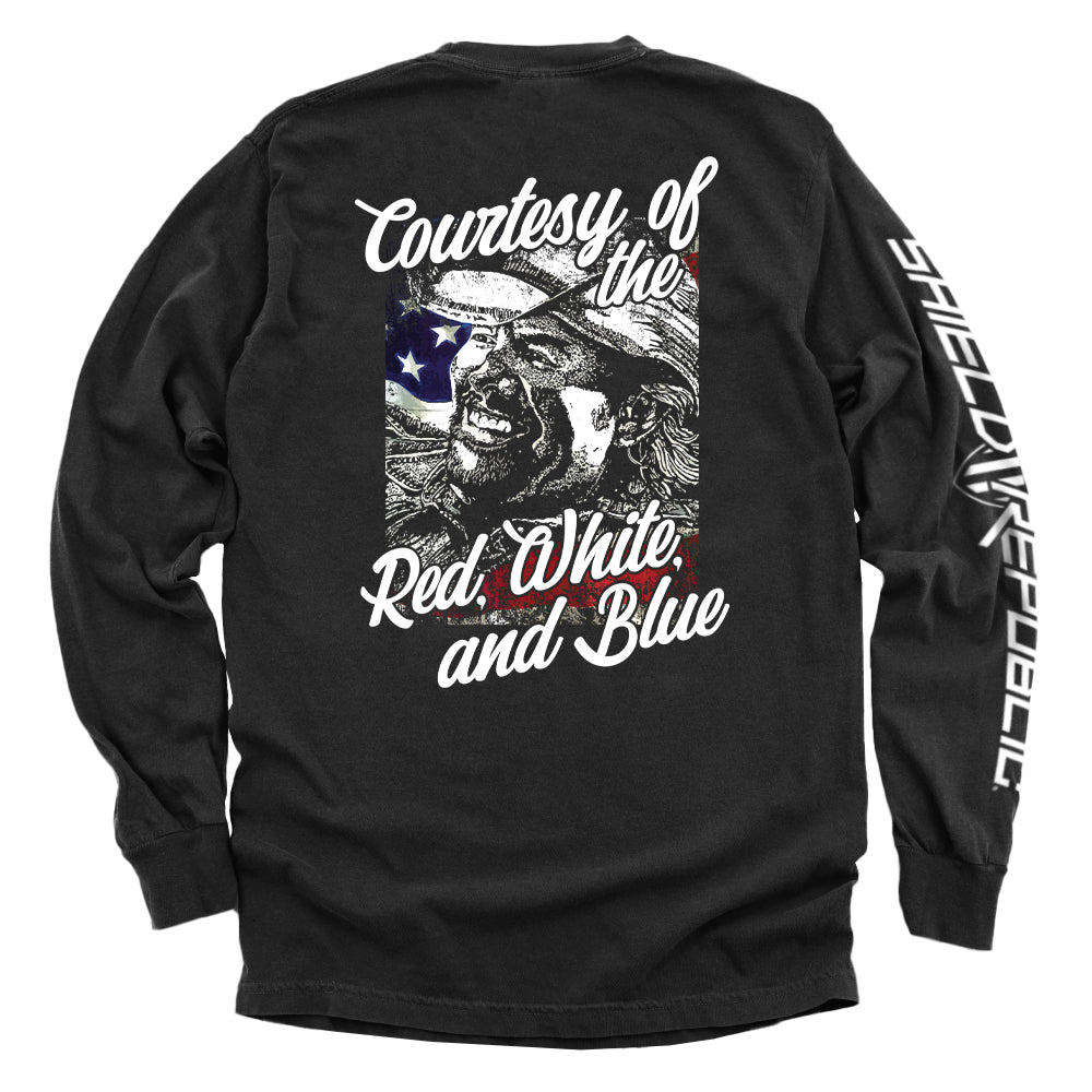 Courtesy Of The Red, White, And Blue T-Shirts, Hoodie, Sweatshirt | CiraTrend.com (Image 4)