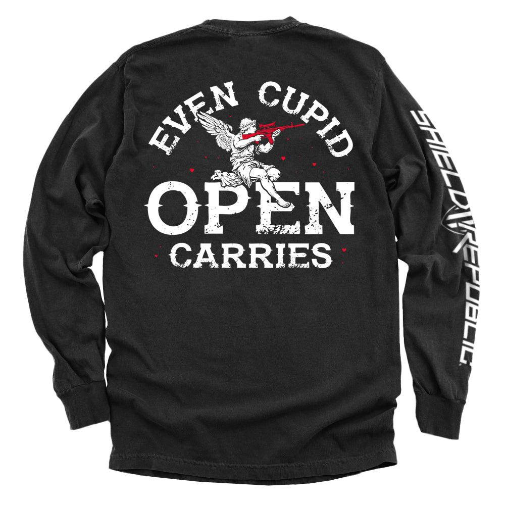 Even Cupid Open Carries T-Shirts, Hoodie, Sweatshirt | CiraTrend.com (Image 4)