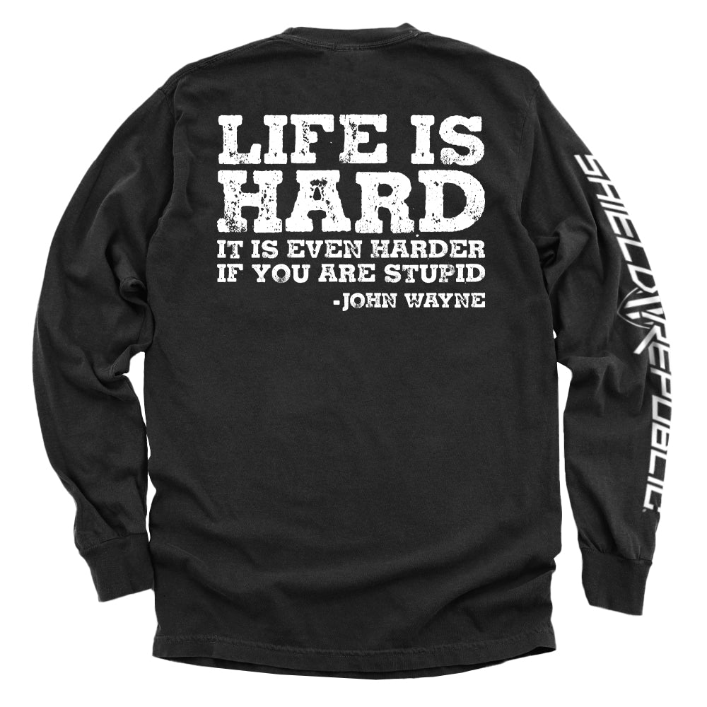 Life Is Even Harder When You Are Stupid T-Shirts, Hoodie, Sweatshirt | CiraTrend.com (Image 4)
