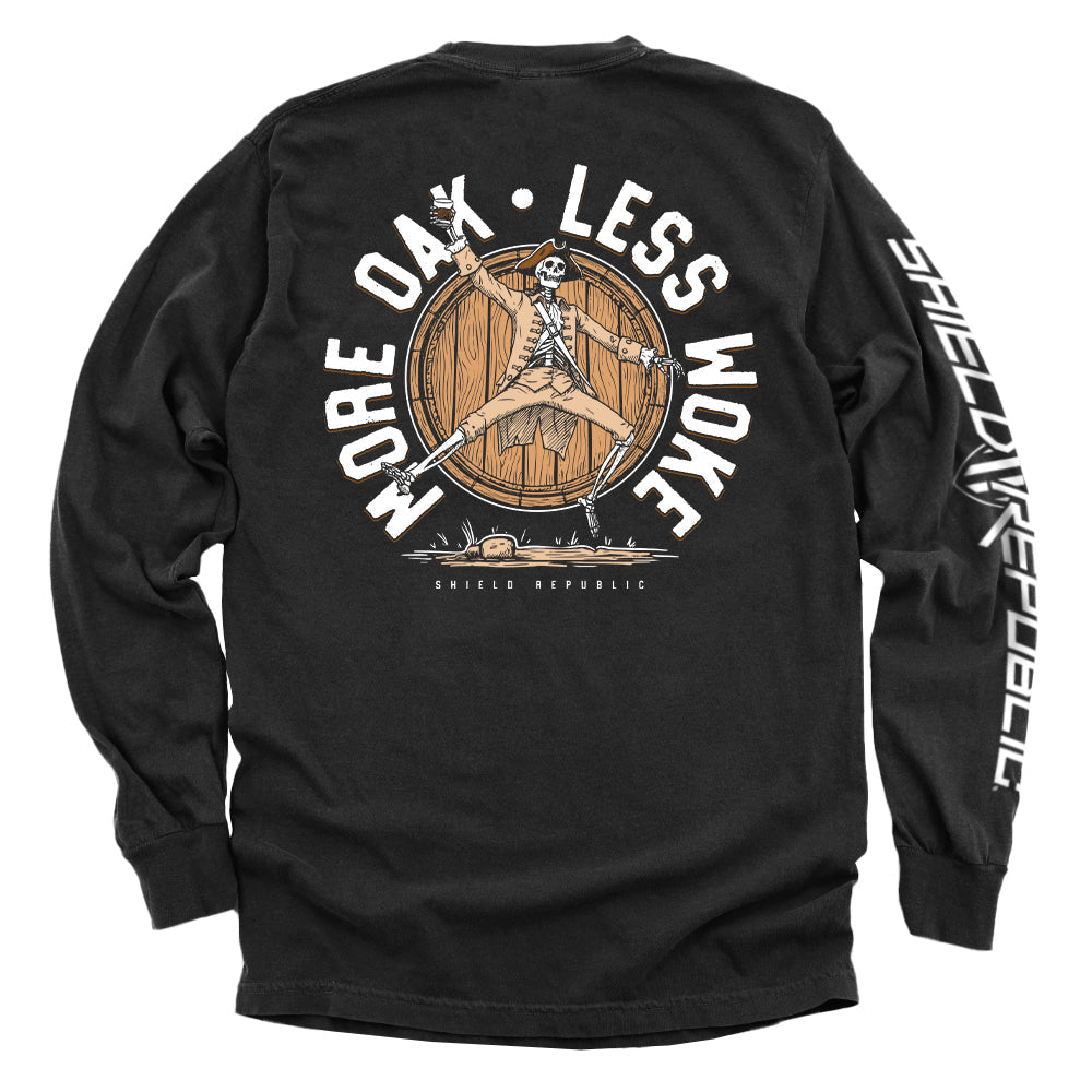 More Oak Less Woke T-Shirts, Hoodie, Sweatshirt | CiraTrend.com (Image 4)