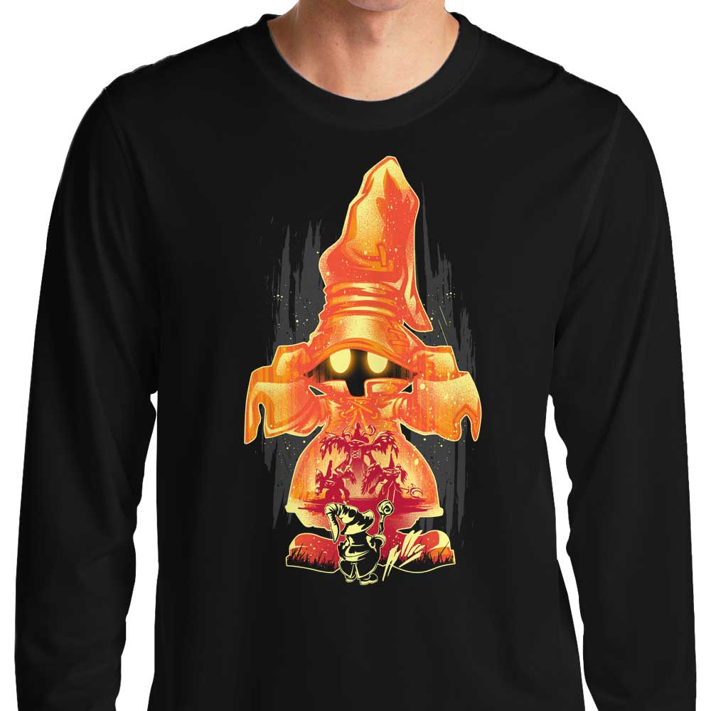 Black Wizard - Long Sleeve T-Shirt Hoodie, Sweatshirt | CiraTrend.com (Image 1)