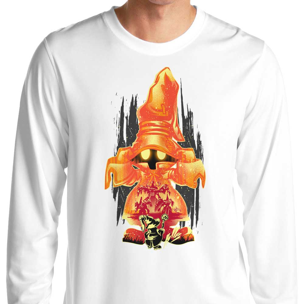 Black Wizard - Long Sleeve T-Shirt Hoodie, Sweatshirt | CiraTrend.com (Image 3)
