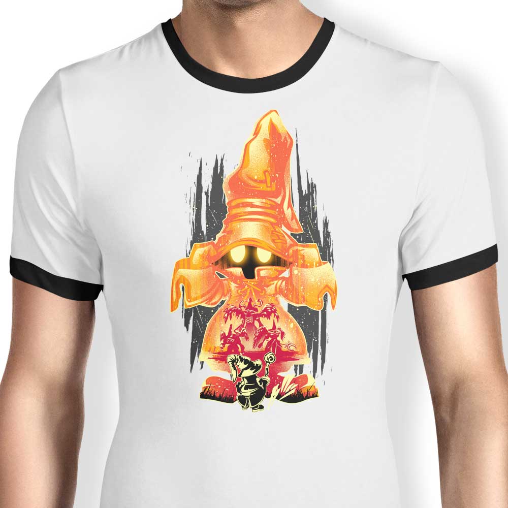 Black Wizard - Ringer T-Shirt Hoodie, Sweatshirt | CiraTrend.com (Image 1)