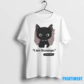 Black Cat I Am Scourge The Rise Of Scourge Tshirts Sweater