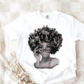 Black history month - My Roots black history -gift ideas - Black Lives Matter - black owned - woman owned- MLK shirts...