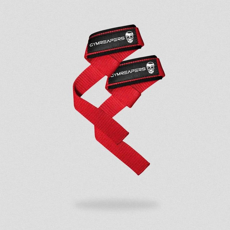 Lifting Straps | Premium Padded Weightlifting Straps - Red/Black T-Shirts, Hoodie, Sweatshirt | CiraTrend.com