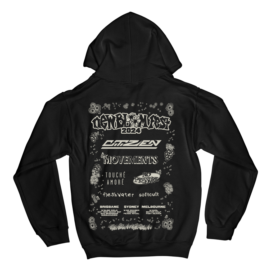 "Lineup (Black)" Hoodie T-Shirts, Sweatshirt | CiraTrend.com (Image 2)