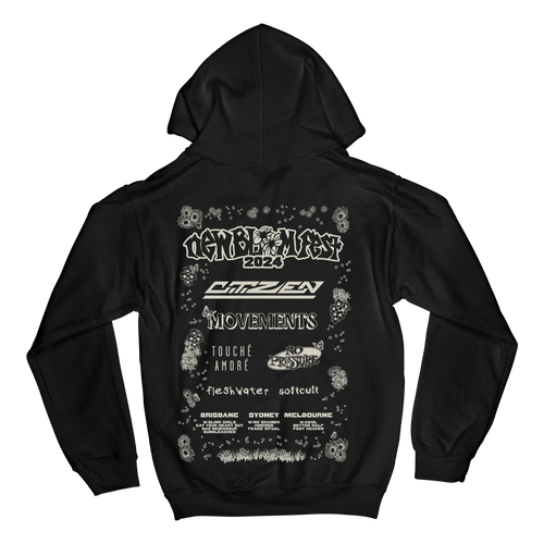 "Lineup (Black)" Hoodie T-Shirts, Sweatshirt | CiraTrend.com (Image 2)