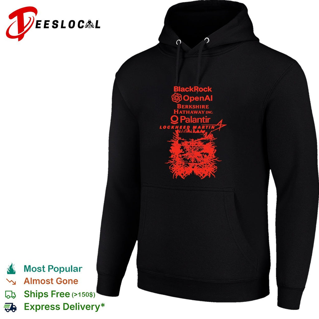 BlackRock OpenAI Berkshire Hathaway Palantir Lockheed Martin shirt