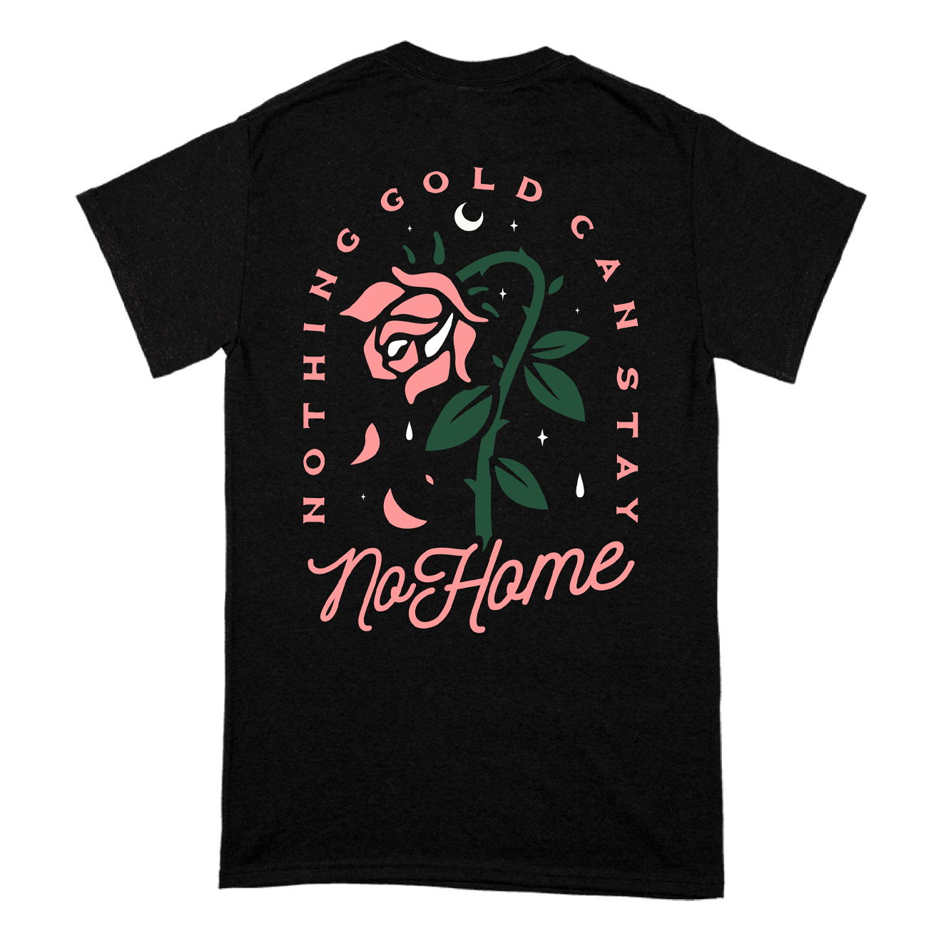 "Nothing Gold Can Stay" T-Shirt Hoodie, Sweatshirt | CiraTrend.com (Image 1)