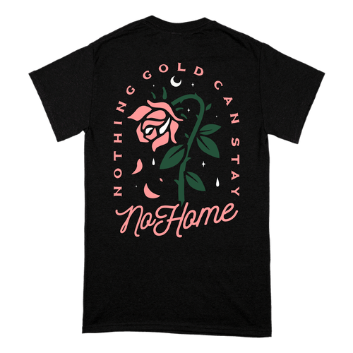 "Nothing Gold Can Stay" T-Shirt Hoodie, Sweatshirt | CiraTrend.com (Image 1)