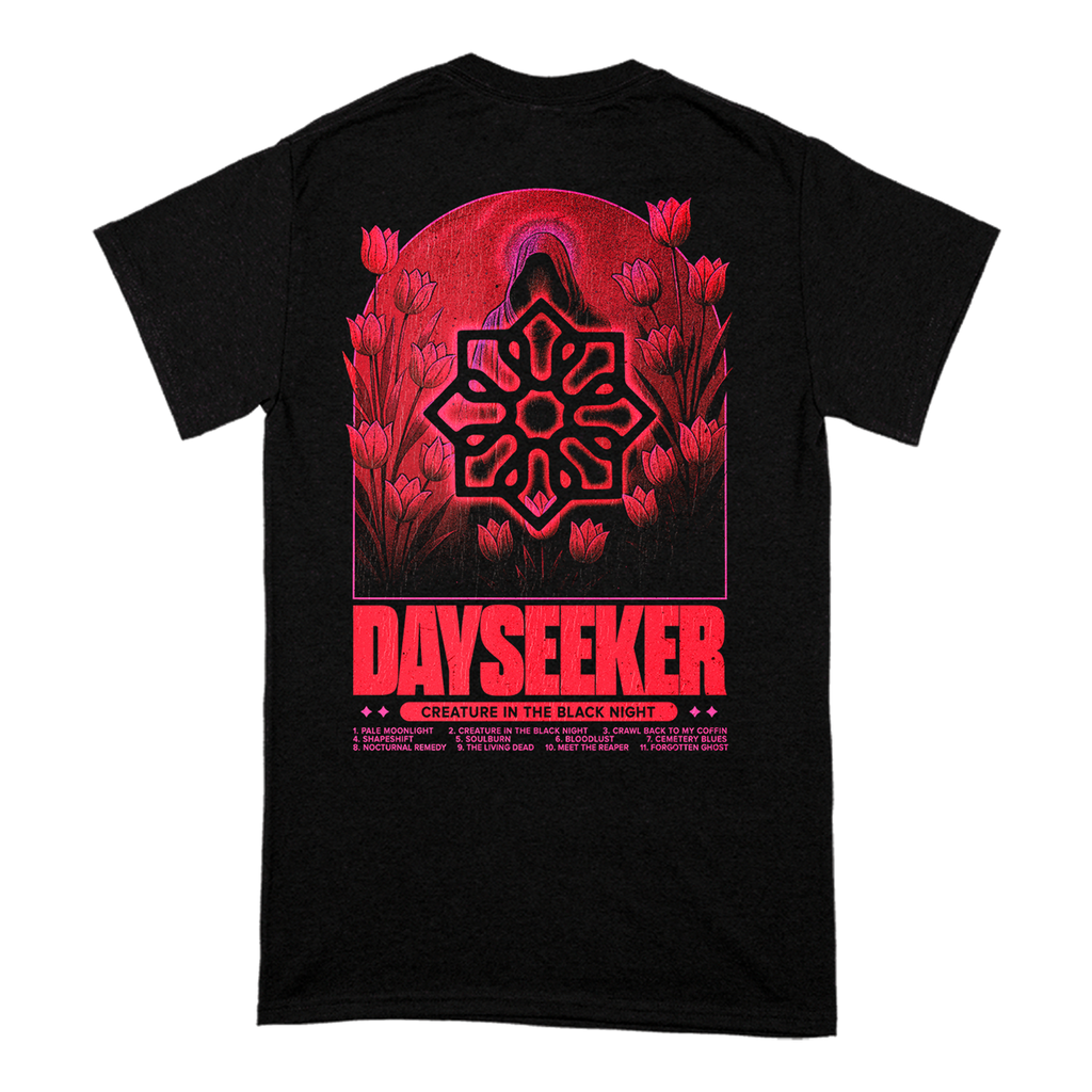 "Creature In The Black Night" T-Shirt Hoodie, Sweatshirt | CiraTrend.com (Image 2)