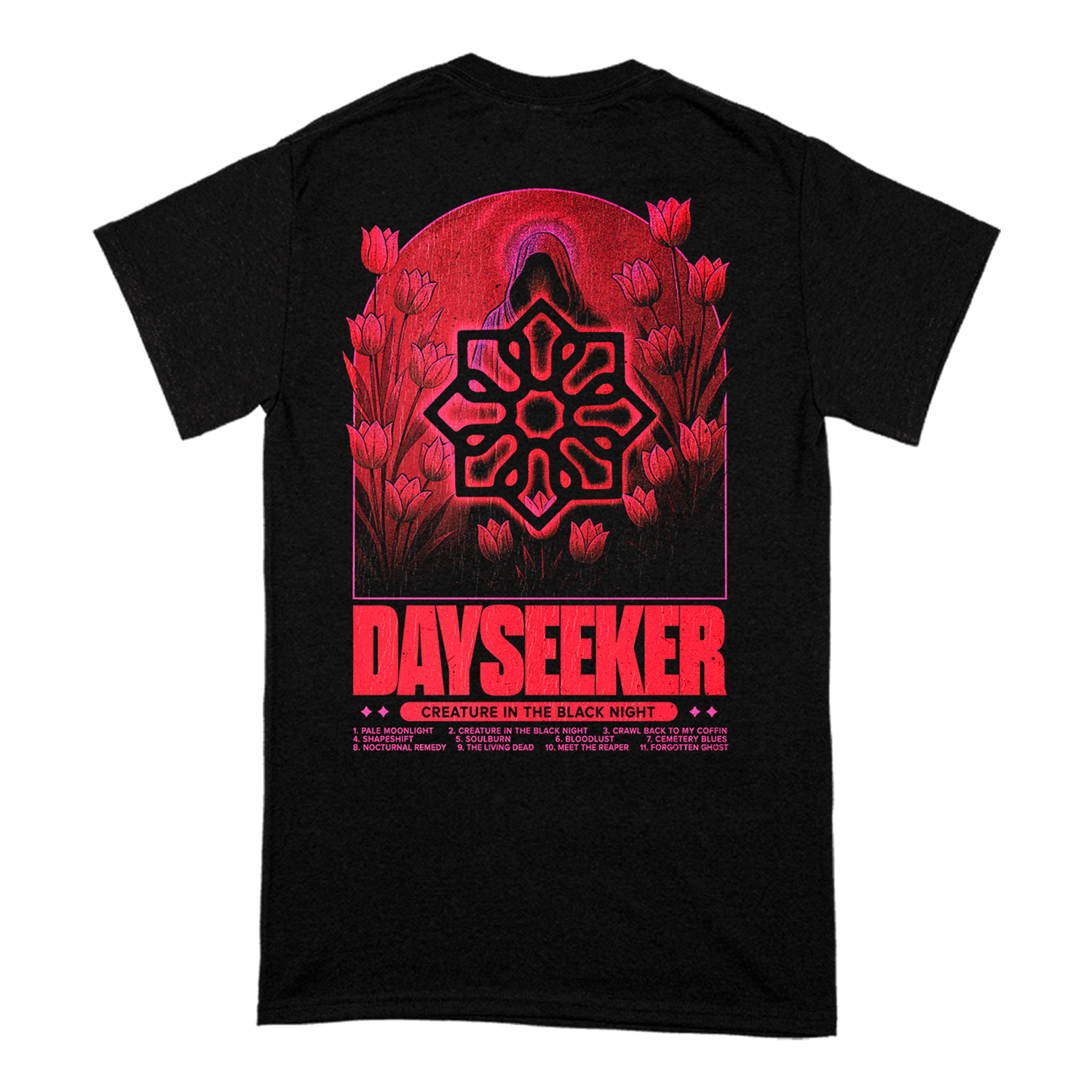 "Creature In The Black Night" T-Shirt Hoodie, Sweatshirt | CiraTrend.com (Image 2)