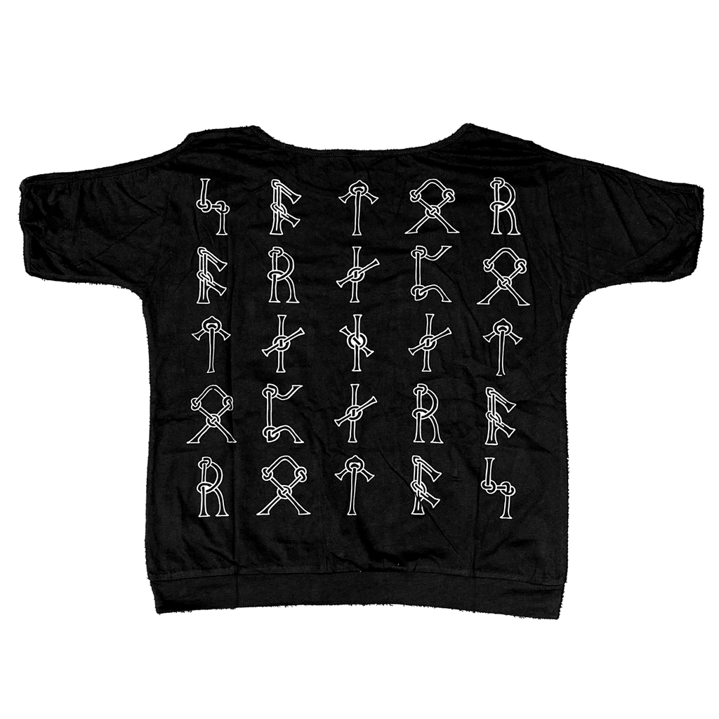 "Sankt Michael / Tenet" - T-shirt Scoop Neck (Women) Hoodie, Sweatshirt | CiraTrend.com (Image 2)
