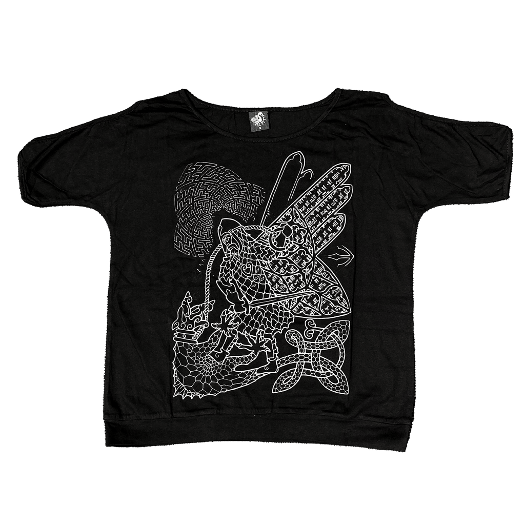 "Sankt Michael / Tenet" - T-shirt Scoop Neck (Women) Hoodie, Sweatshirt | CiraTrend.com (Image 1)