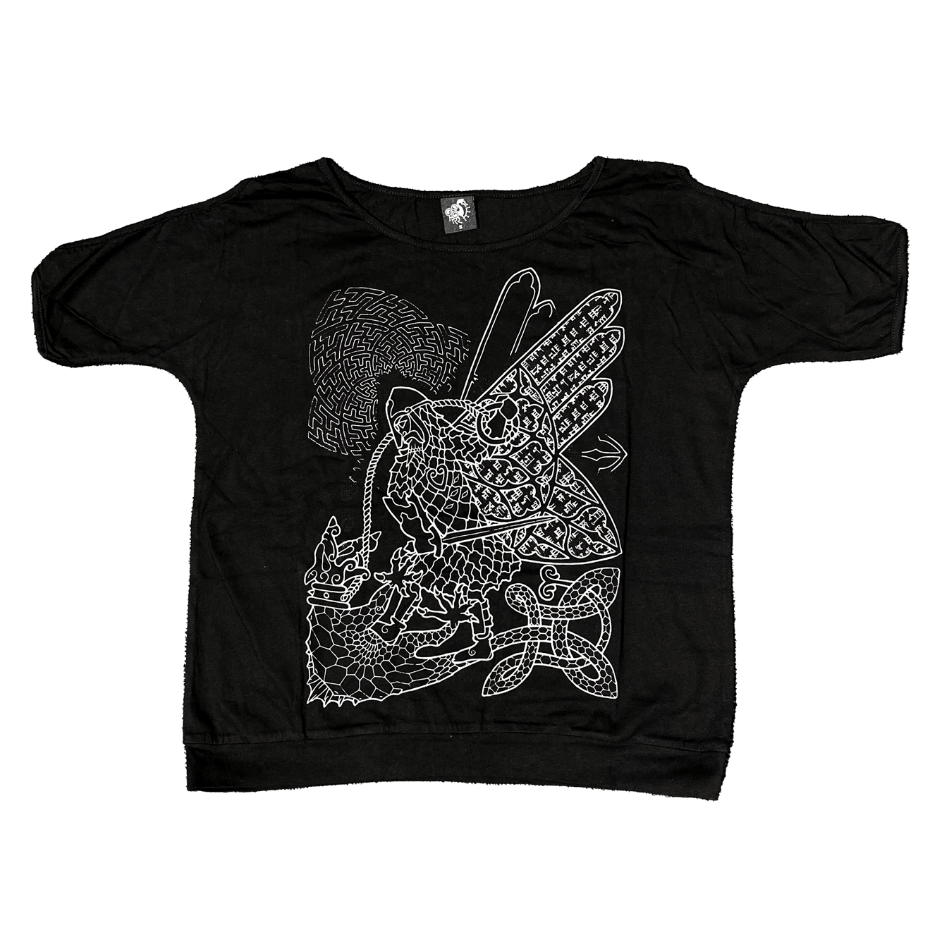 "Sankt Michael / Tenet" - T-shirt Scoop Neck (Women) Hoodie, Sweatshirt | CiraTrend.com (Image 1)