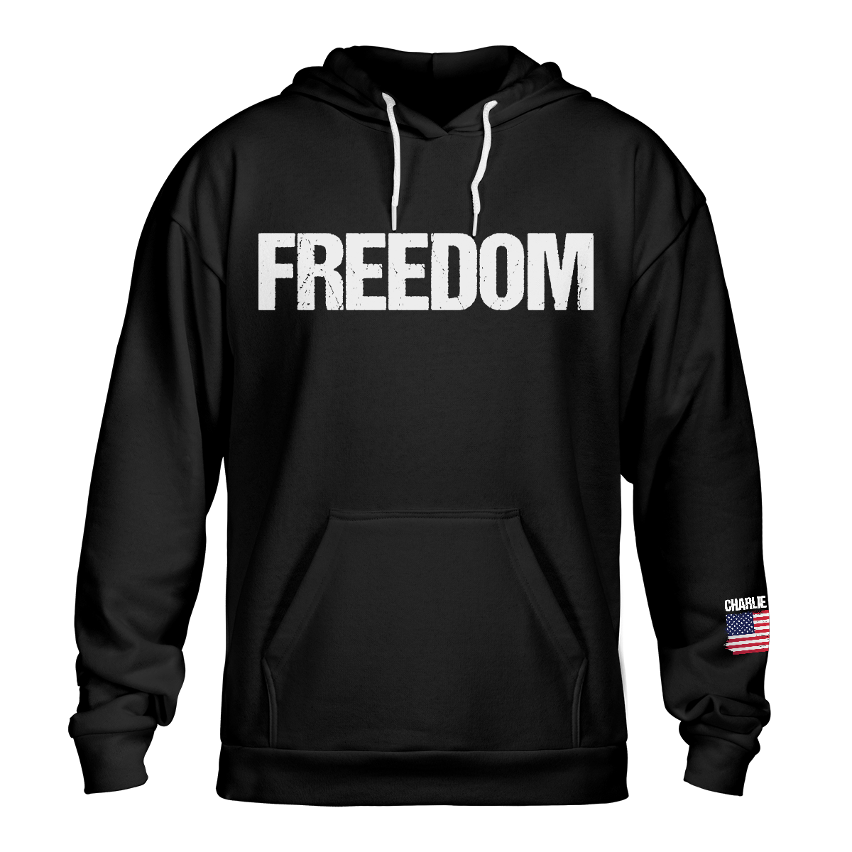 Freedom Charlie Kirk Hoodie - 3 T-Shirts, Sweatshirt | CiraTrend.com (Image 1)