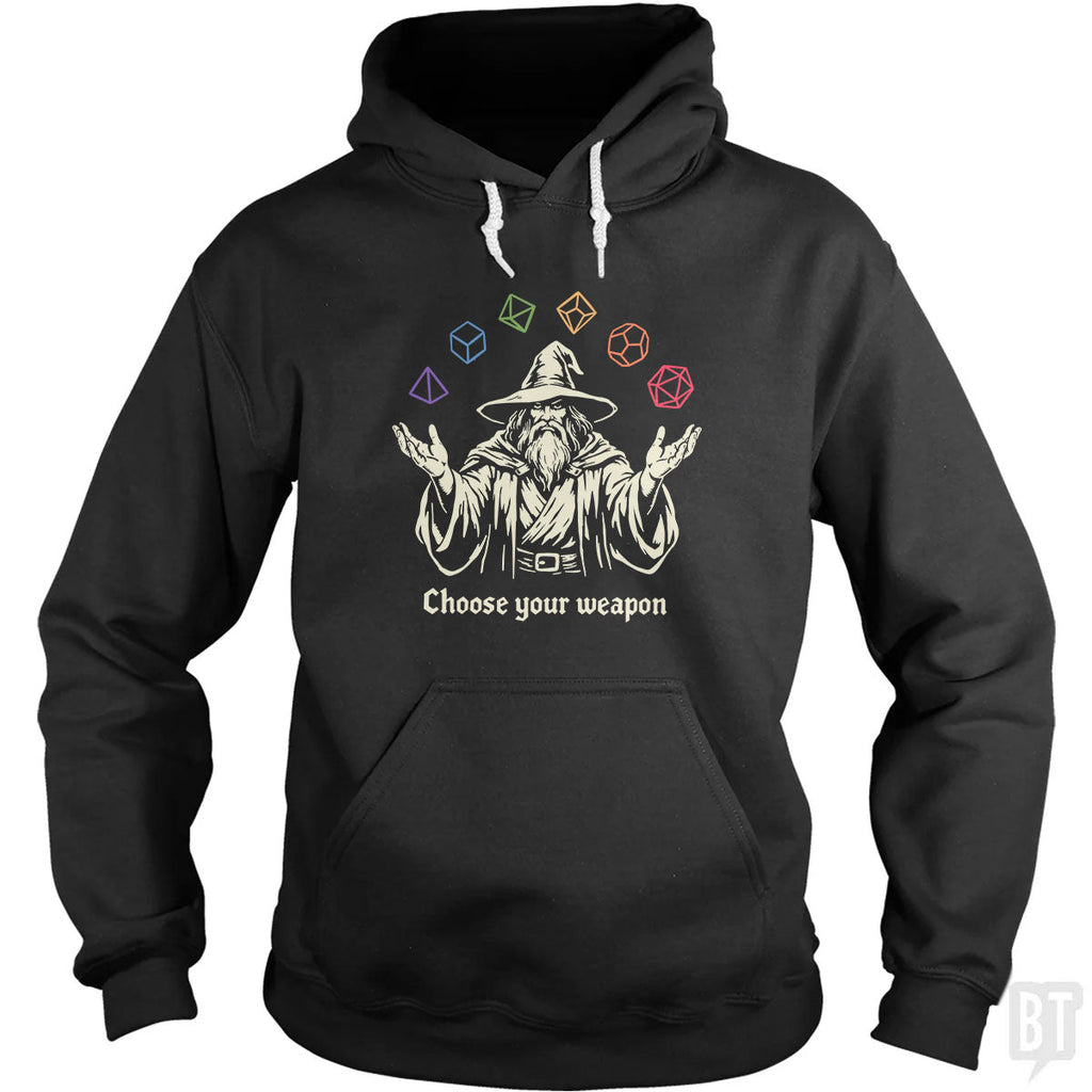 Wizard Weapon Hoodie