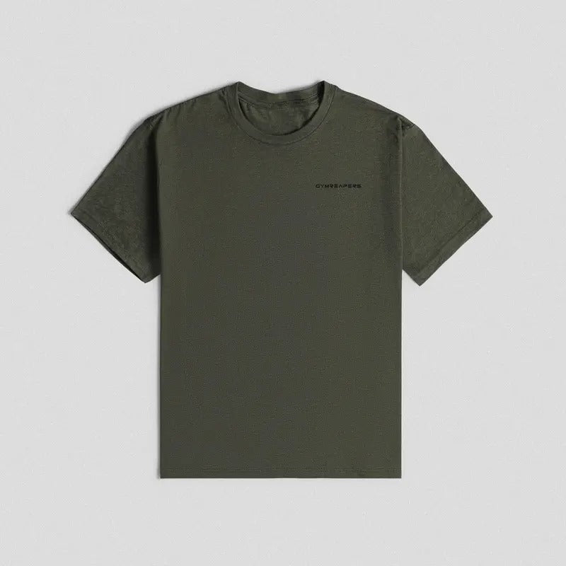 Core Logo Shirt - Green/Black Hoodie, Sweatshirt | CiraTrend.com