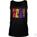 Jazz Music Tank Top