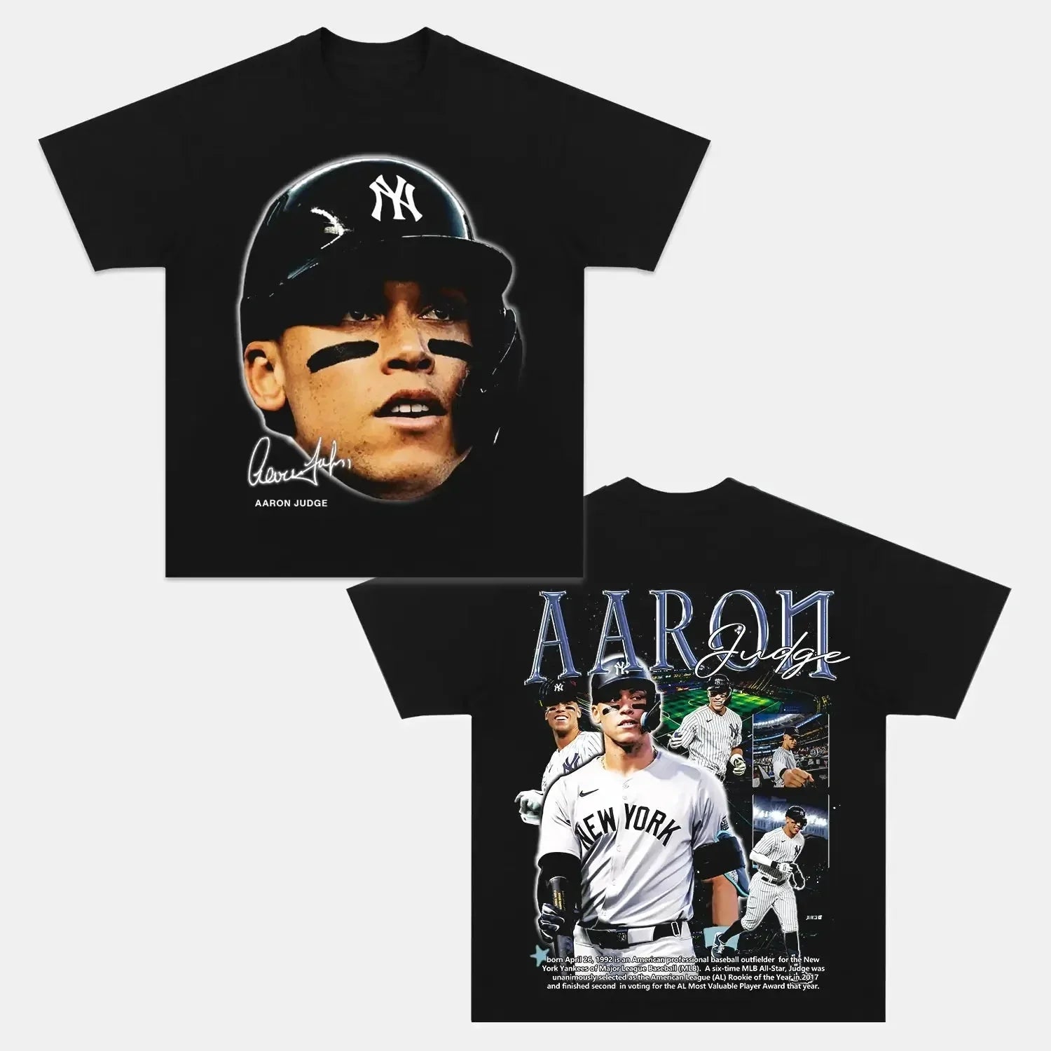 Aaron Judge Back Design TEE Style001