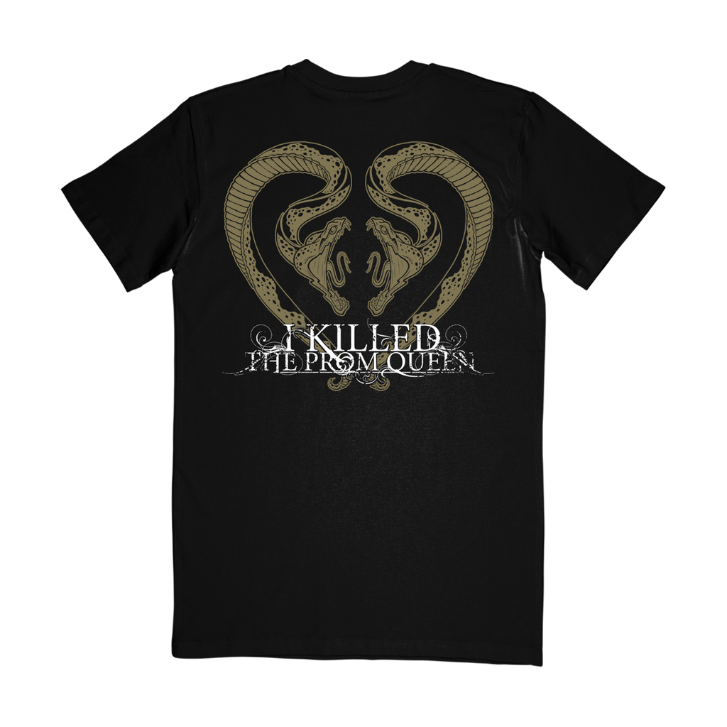 "Snakes" Black T-Shirt Hoodie, Sweatshirt | CiraTrend.com (Image 1)