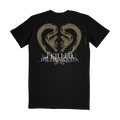 "Snakes" Black T-Shirt Hoodie, Sweatshirt | CiraTrend.com (Image 1)