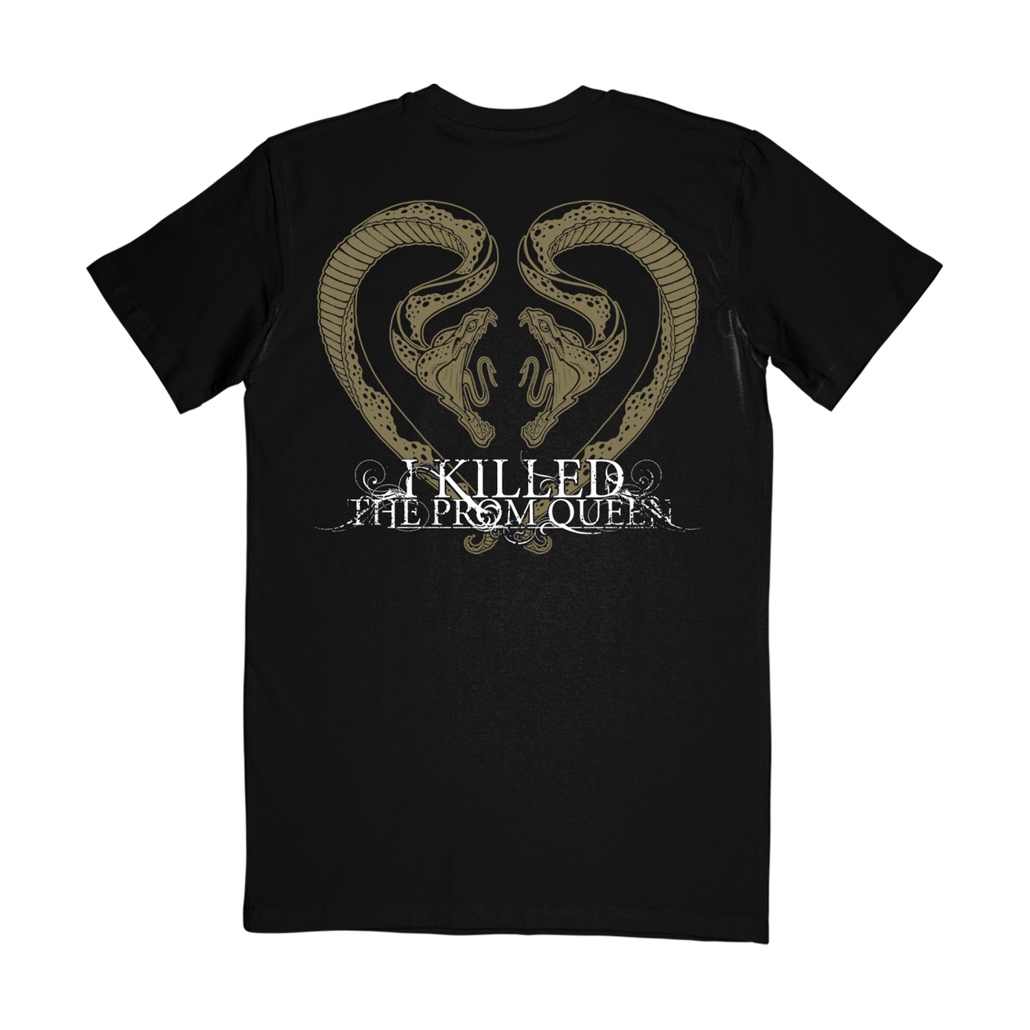 "Snakes" Black T-Shirt Hoodie, Sweatshirt | CiraTrend.com (Image 1)