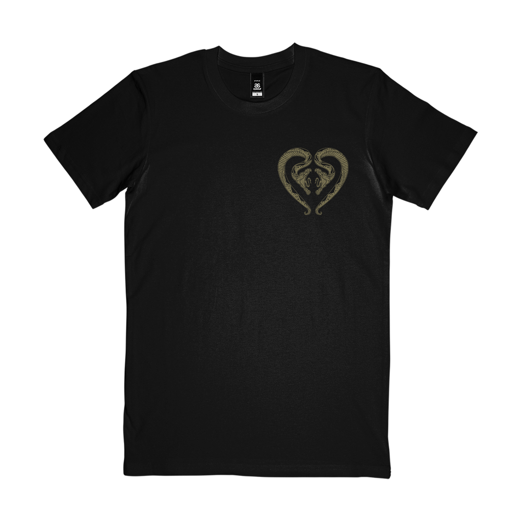 "Snakes" Black T-Shirt Hoodie, Sweatshirt | CiraTrend.com (Image 2)