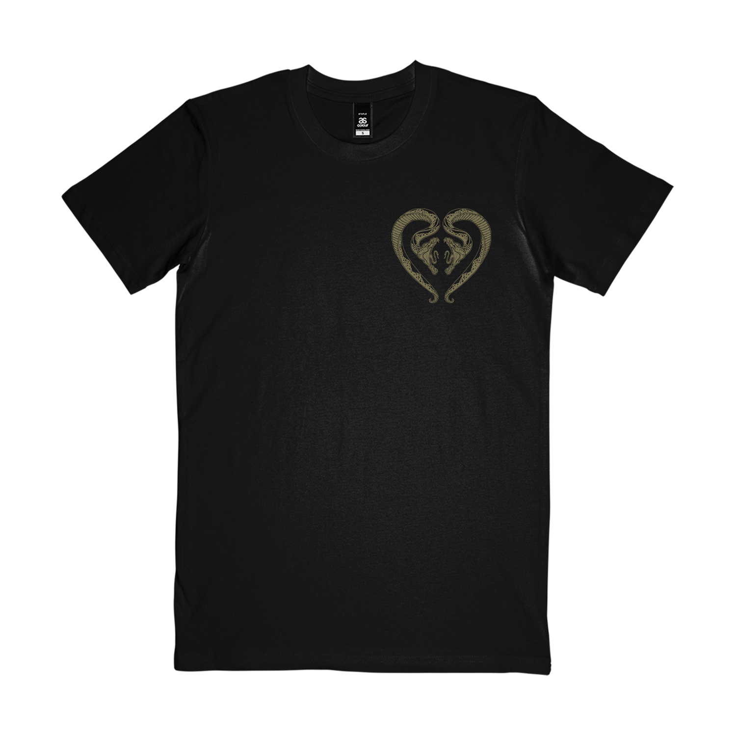 "Snakes" Black T-Shirt Hoodie, Sweatshirt | CiraTrend.com (Image 2)