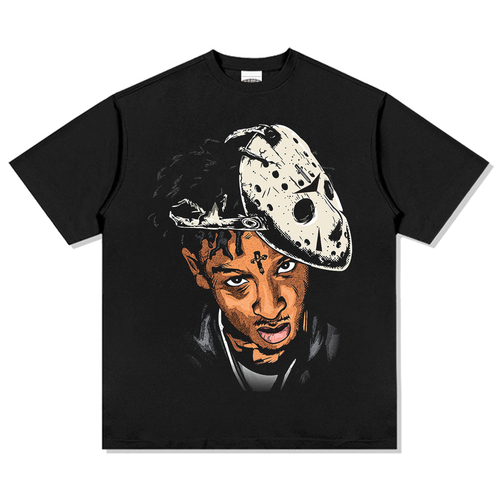 21 Savage Tee Style001