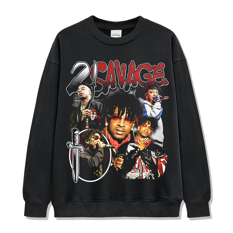 21 Savage Sweatshirt Style002