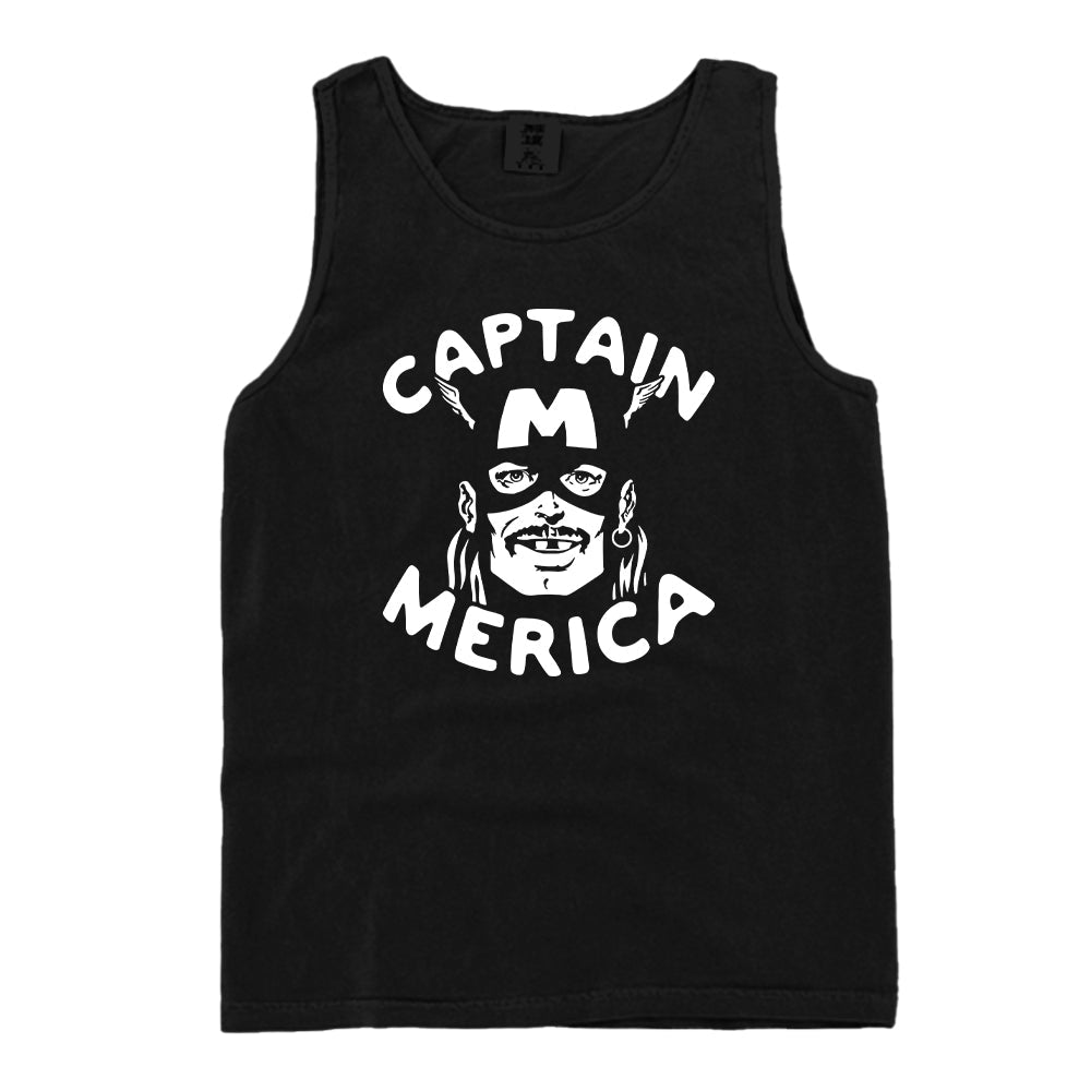 Captain Merica (Front) T-Shirts, Hoodie, Sweatshirt | CiraTrend.com (Image 2)