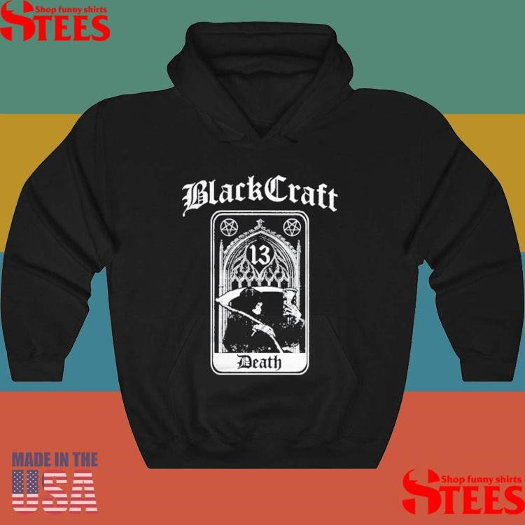 Blackcraft 13 Death Tarot Tall T-shirt