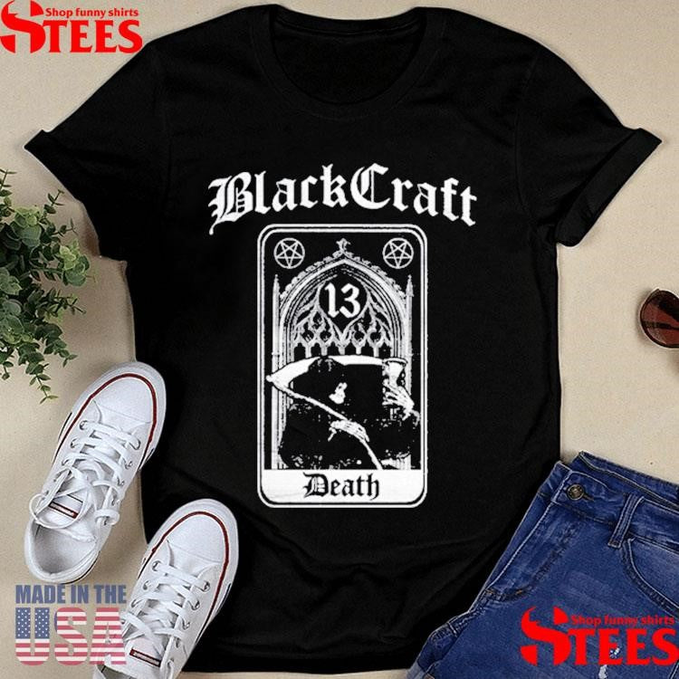 Blackcraft 13 Death Tarot Tall T-shirt