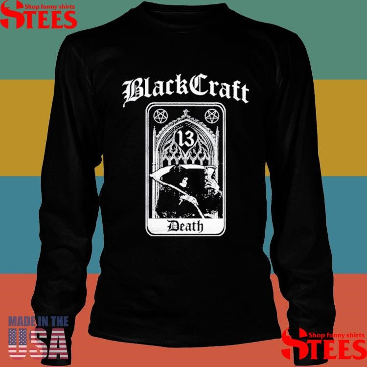 Blackcraft 13 Death Tarot Tall T-shirt