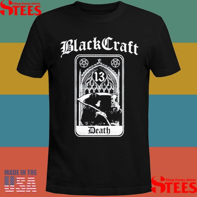 Blackcraft 13 Death Tarot Tall T-shirt