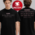 Blackpink Exclusive Deadline World Tour 2025 2026 Schedule Two Sided Shirt