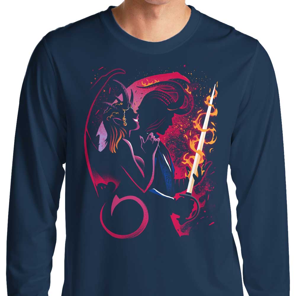 Blade of Frontiers - Long Sleeve T-Shirt Hoodie, Sweatshirt | CiraTrend.com (Image 3)