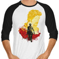 Bladelight - 3/4 Sleeve Raglan T-Shirt Hoodie, Sweatshirt | CiraTrend.com (Image 1)