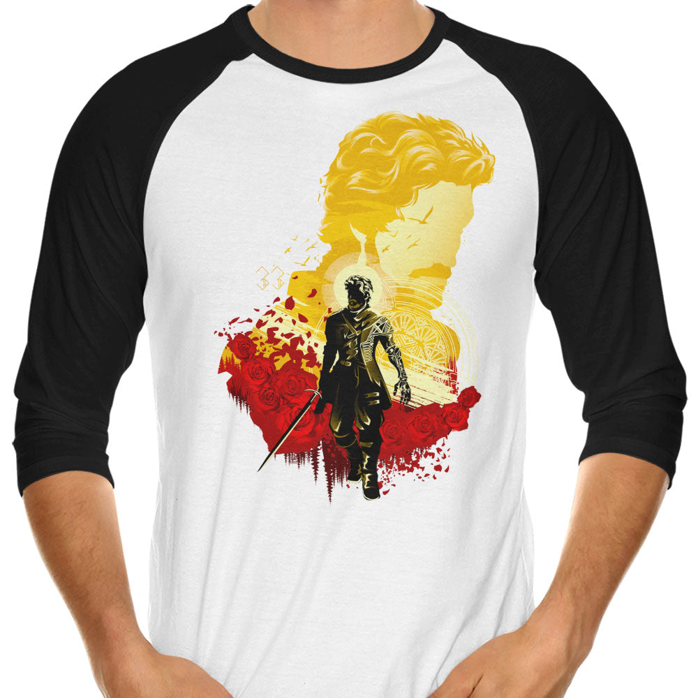 Bladelight - 3/4 Sleeve Raglan T-Shirt Hoodie, Sweatshirt | CiraTrend.com (Image 1)