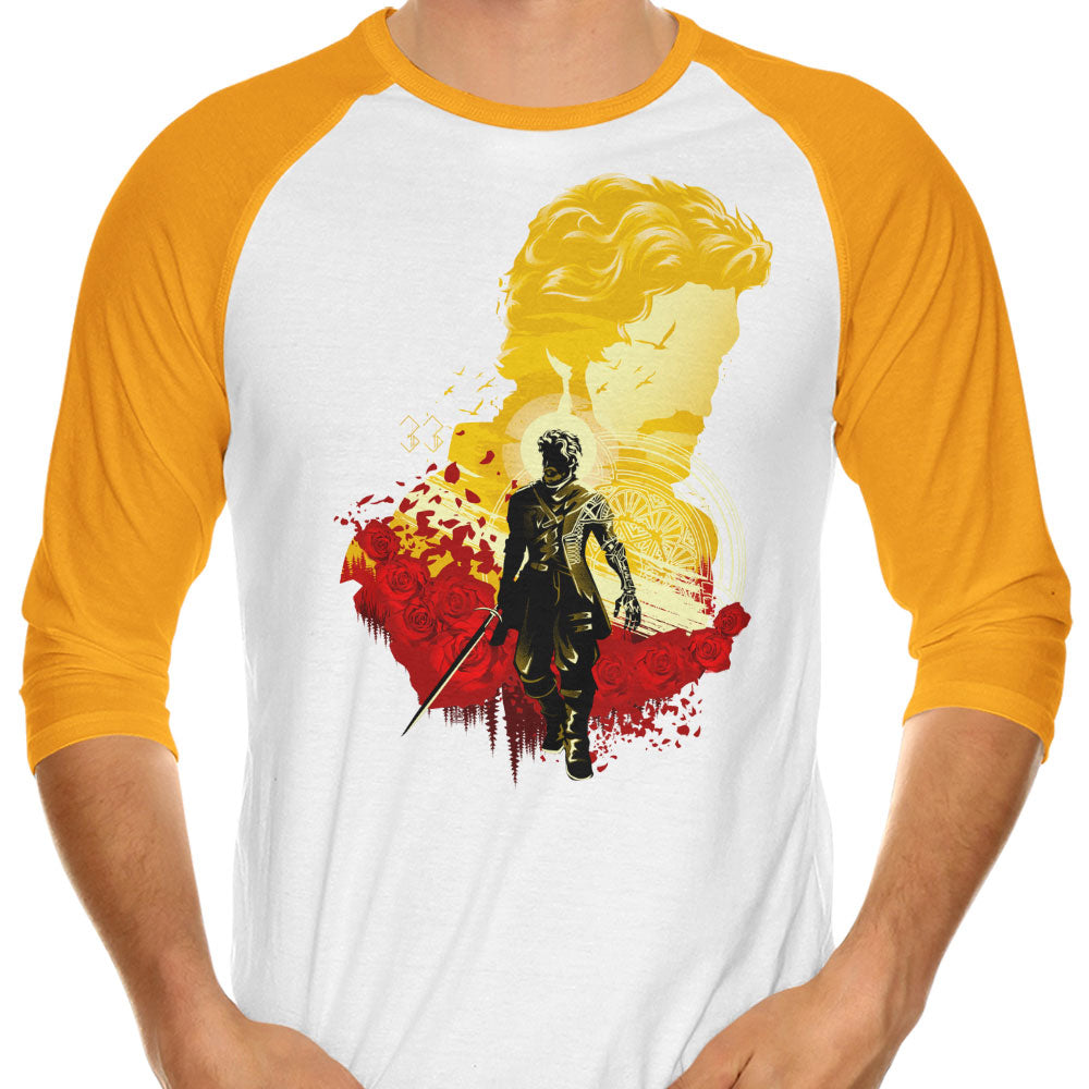 Bladelight - 3/4 Sleeve Raglan T-Shirt Hoodie, Sweatshirt | CiraTrend.com (Image 4)
