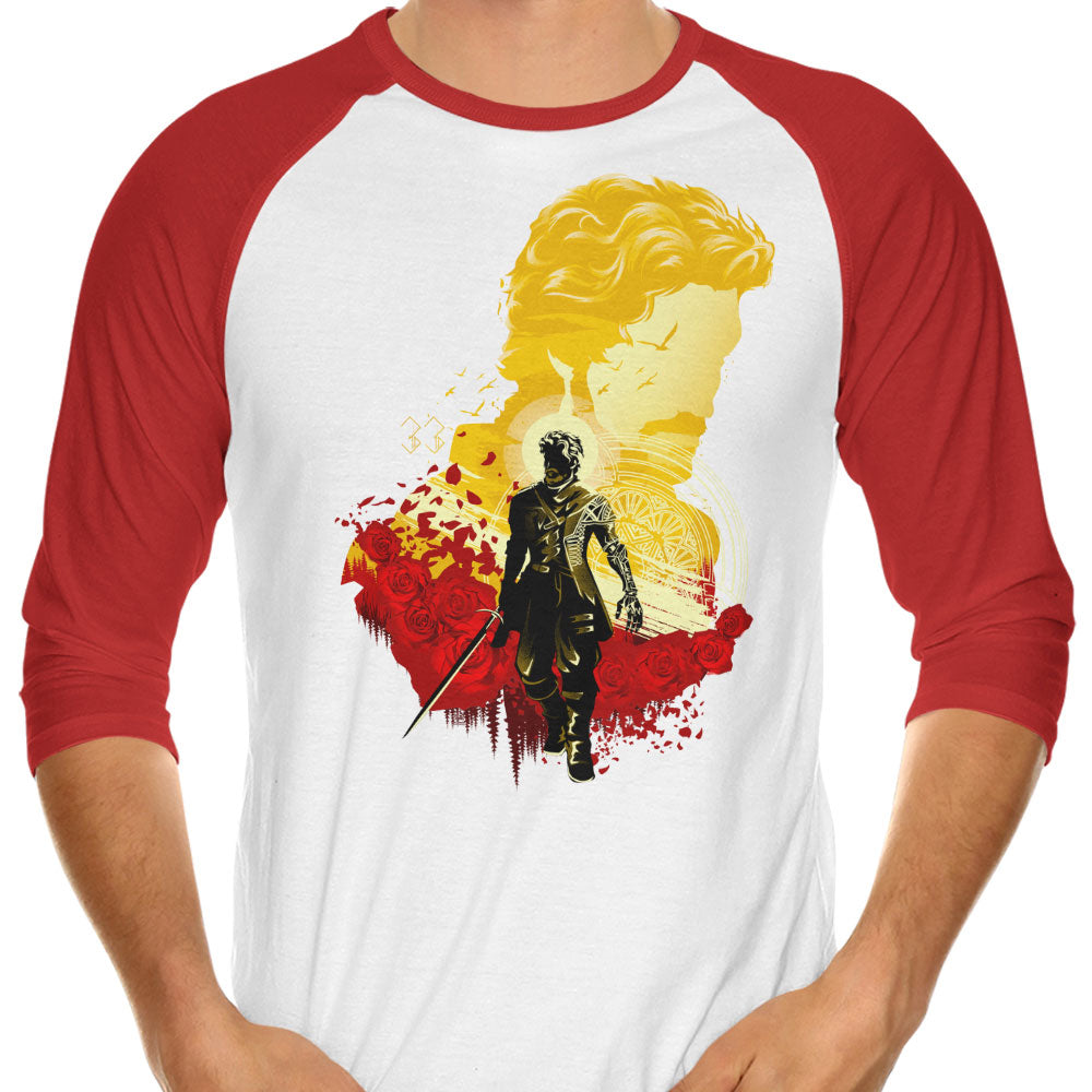 Bladelight - 3/4 Sleeve Raglan T-Shirt Hoodie, Sweatshirt | CiraTrend.com (Image 3)